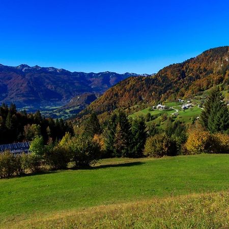 Holiday House Pokrovec - Bohinj Luaran gambar