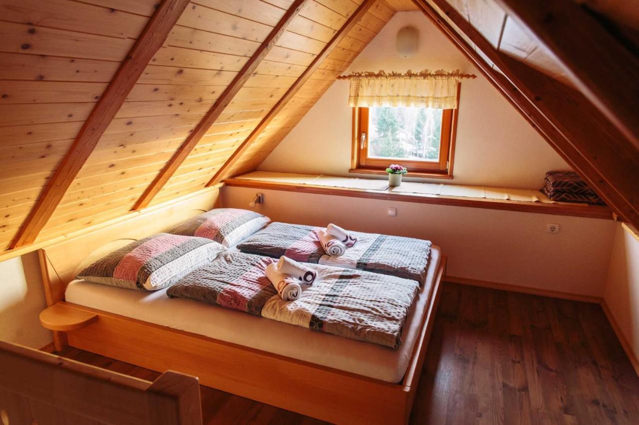 Holiday House Pokrovec - Bohinj Luaran gambar
