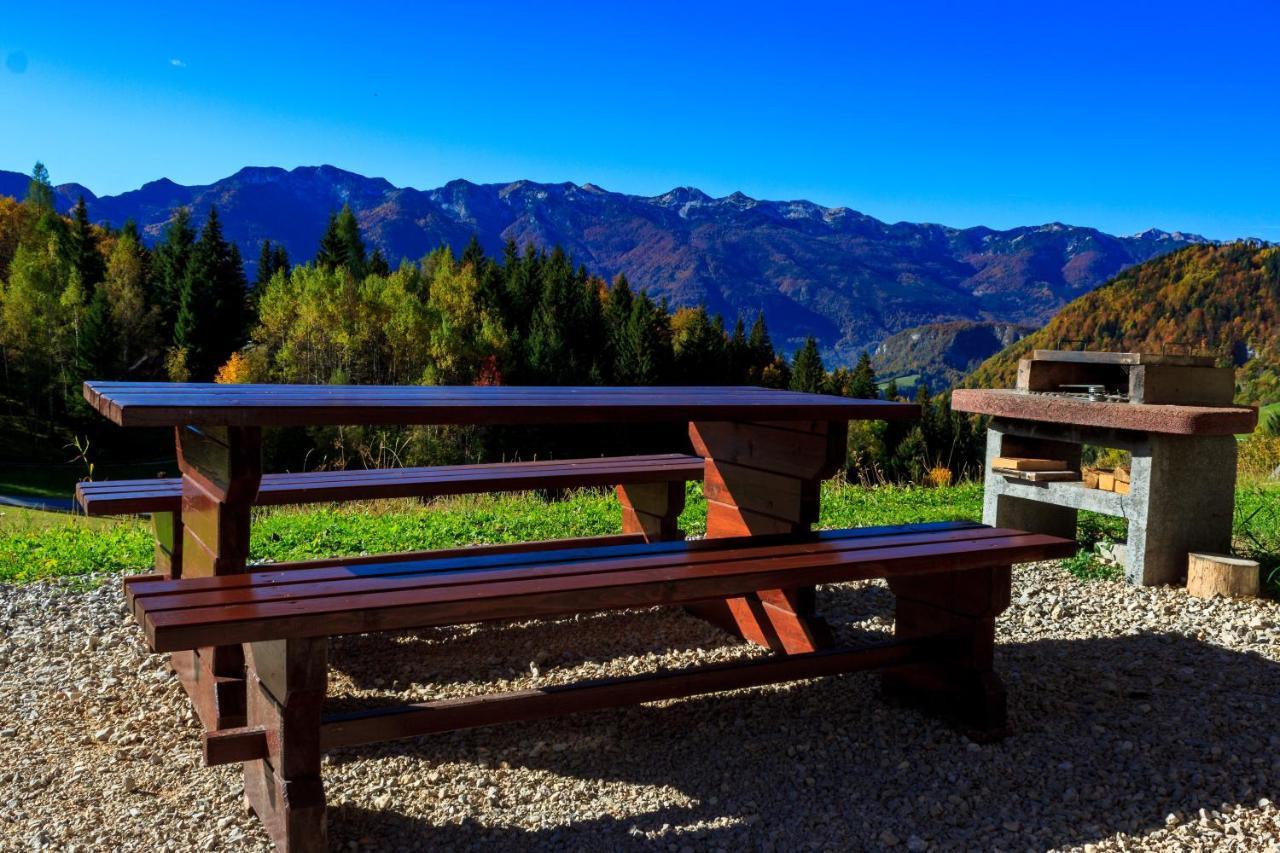 Holiday House Pokrovec - Bohinj Luaran gambar