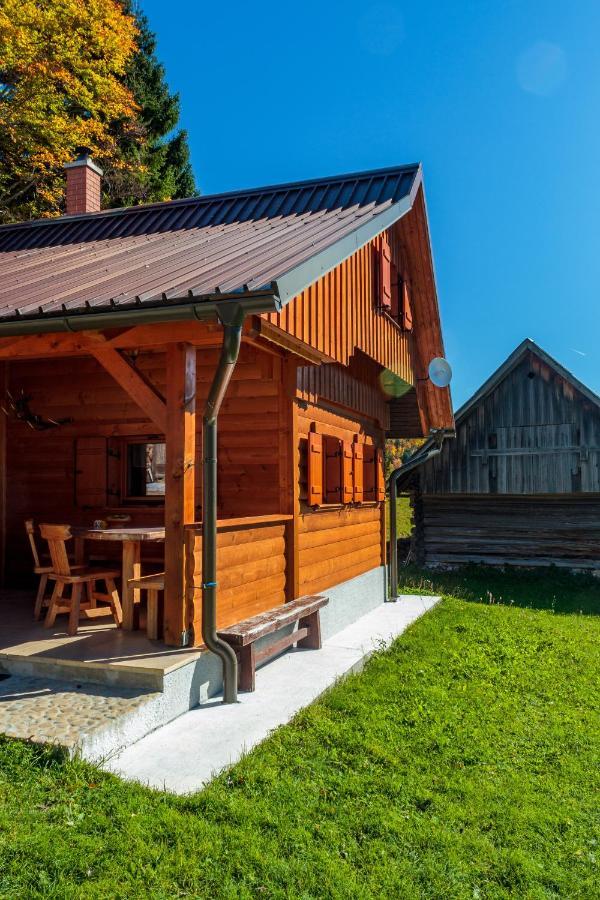 Holiday House Pokrovec - Bohinj Luaran gambar