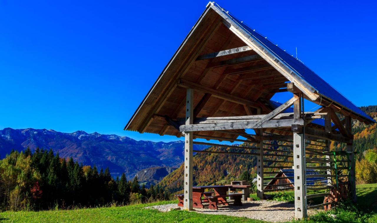 Holiday House Pokrovec - Bohinj Luaran gambar