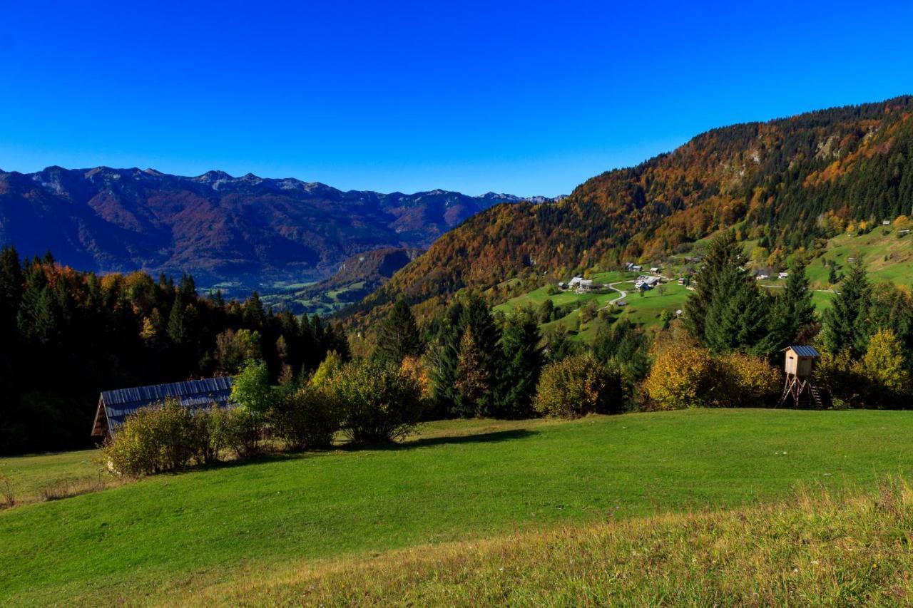 Holiday House Pokrovec - Bohinj Luaran gambar