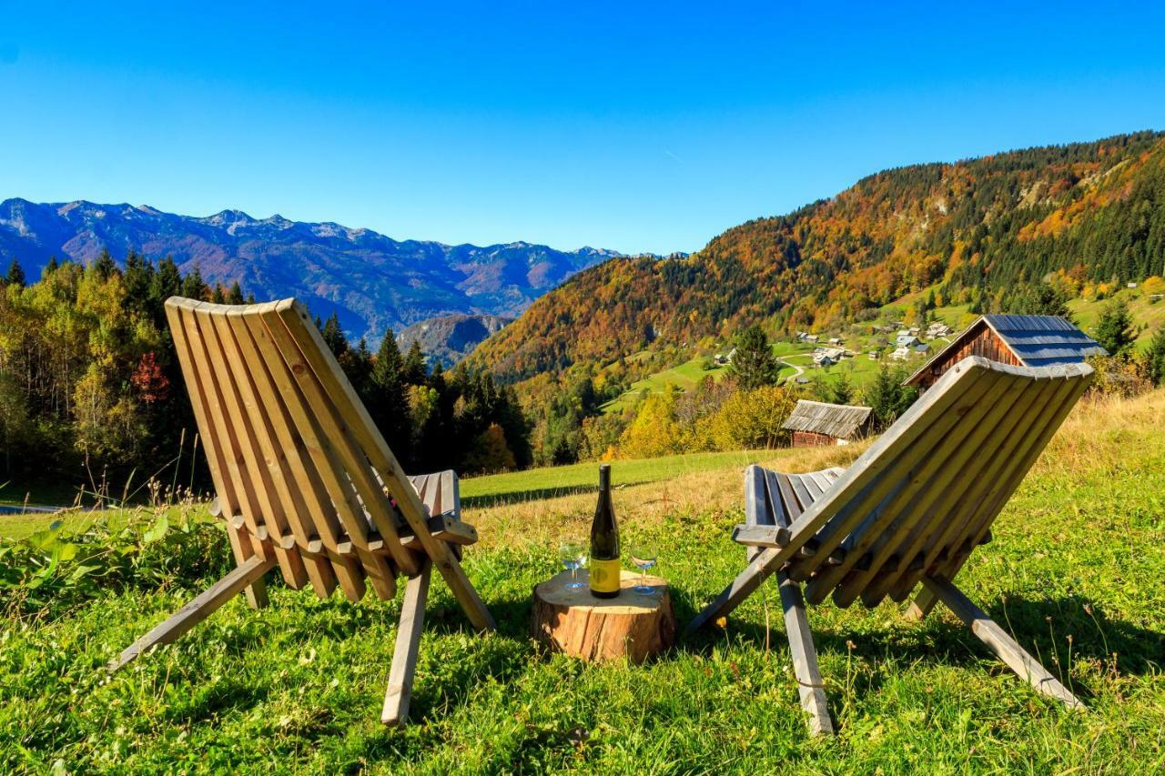Holiday House Pokrovec - Bohinj Luaran gambar