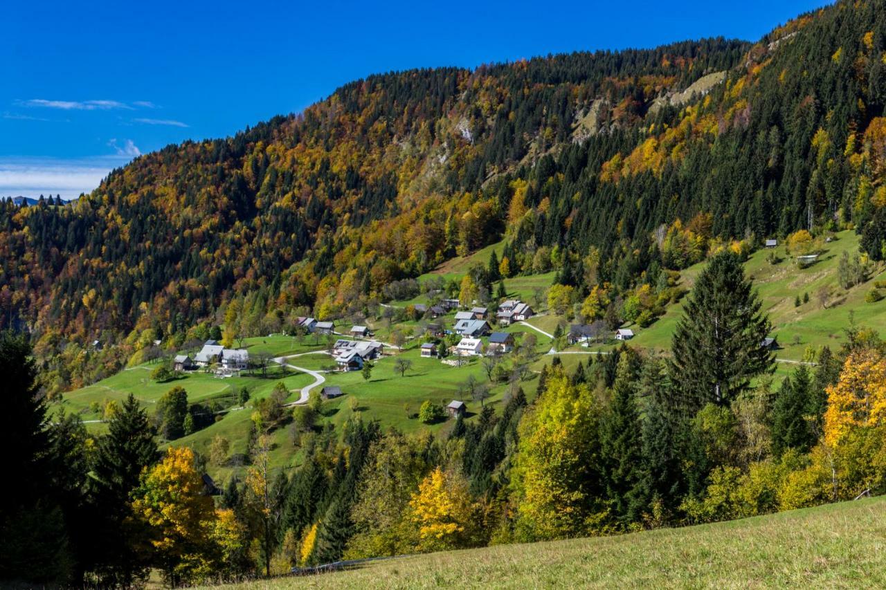 Holiday House Pokrovec - Bohinj Luaran gambar