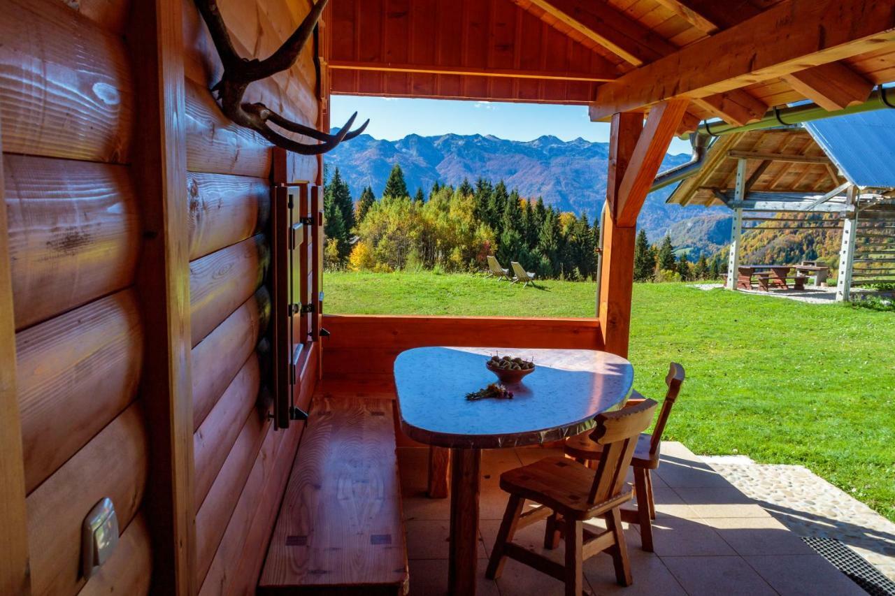Holiday House Pokrovec - Bohinj Luaran gambar