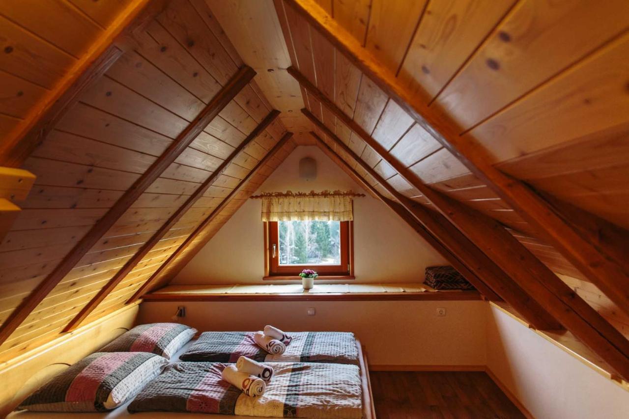 Holiday House Pokrovec - Bohinj Luaran gambar