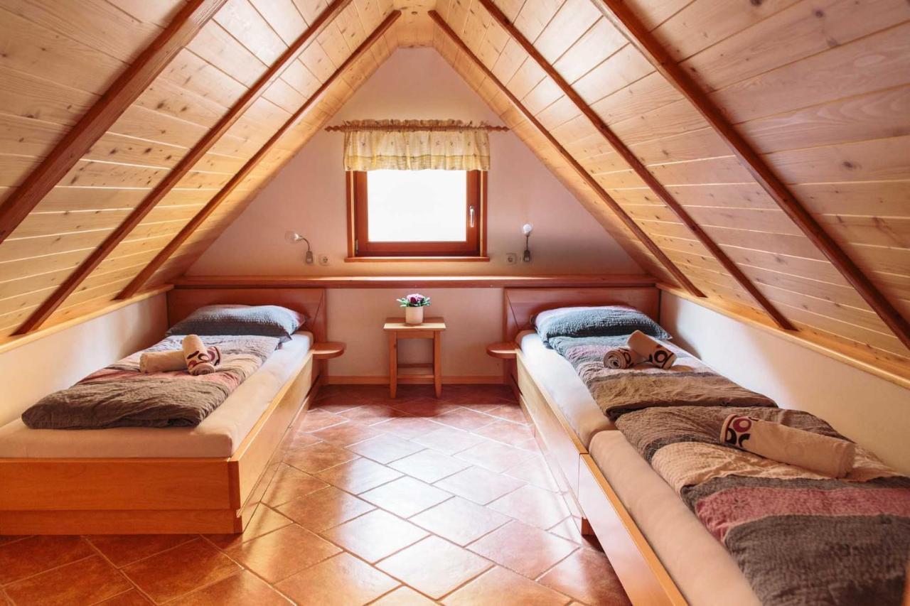 Holiday House Pokrovec - Bohinj Luaran gambar